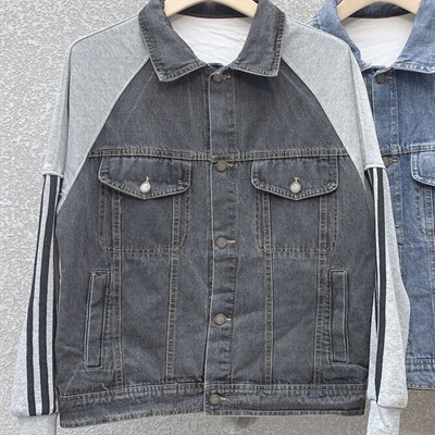 市场上装-夹克-休闲夹克【实拍】