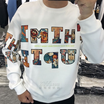 市场上装-卫衣-微潮卫衣