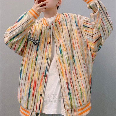 市场上装-夹克-微潮夹克