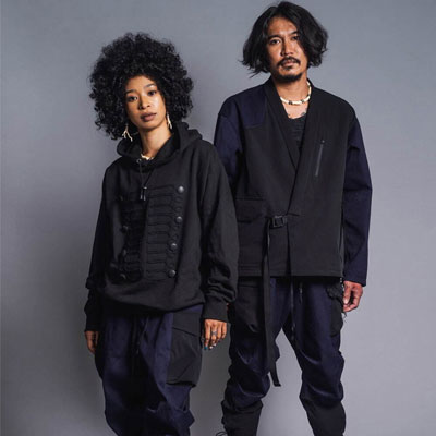 日本《GARA》2021-22秋冬休闲时尚男女装