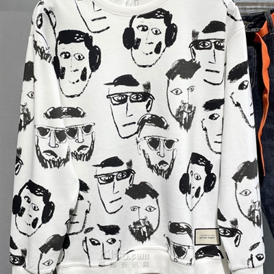 市场上装-卫衣-微潮卫衣【实拍】