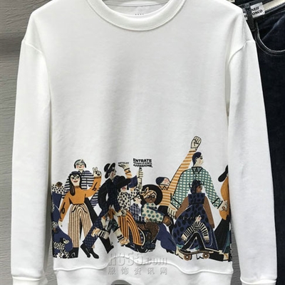 市场上装-卫衣-微潮卫衣【实拍】