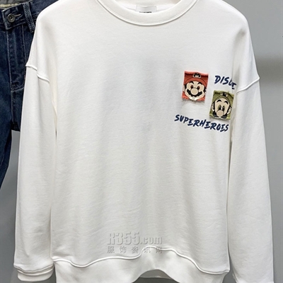 市场上装-卫衣-微潮卫衣【实拍】