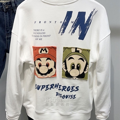 市场上装-卫衣-微潮卫衣【实拍】