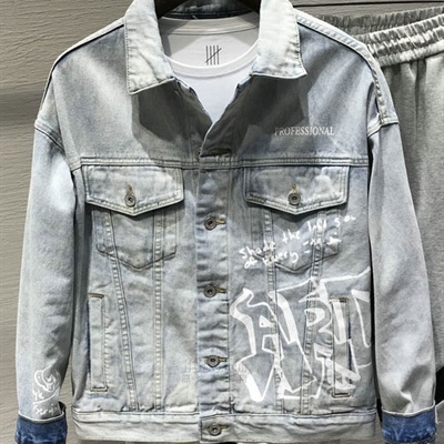 市场上装-夹克-休闲夹克【实拍】