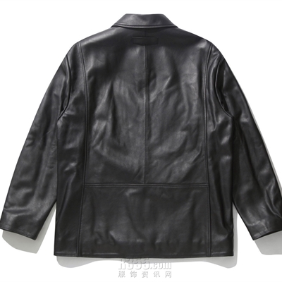 商场品牌-皮衣-皮衣