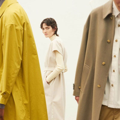 日本《CONVERSE》2021-22秋冬休闲时尚男装