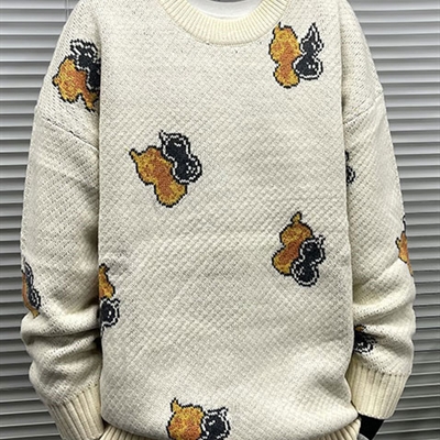 市场上装-毛衫-休闲毛衫