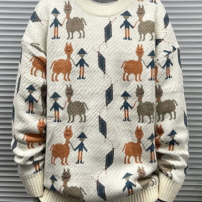 市场上装-毛衫-休闲毛衫