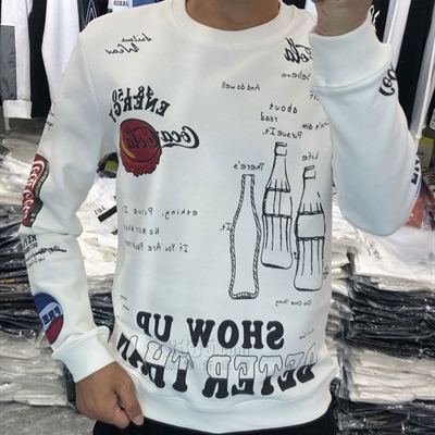 市场上装-卫衣-微潮卫衣