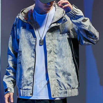 市场上装-夹克-休闲夹克