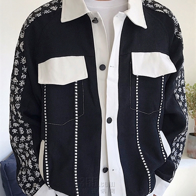 市场上装-夹克-休闲夹克