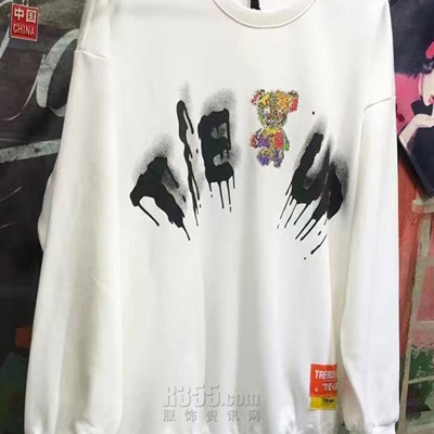 市场上装-卫衣-微潮卫衣【实拍】