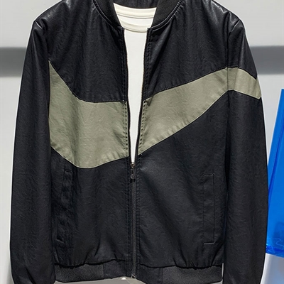 市场上装-皮衣-休闲皮衣【实拍】