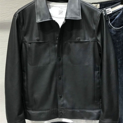市场上装-皮衣-休闲皮衣【实拍】