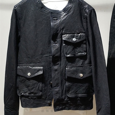 市场上装-皮衣-休闲皮衣【实拍】