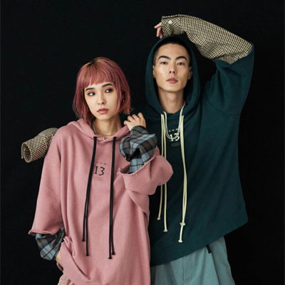 日本《room 13》2021-22秋冬休闲时尚男女装