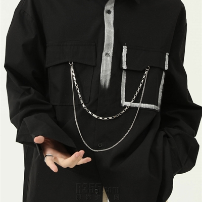 市场上装-衬衫-休闲衬衫