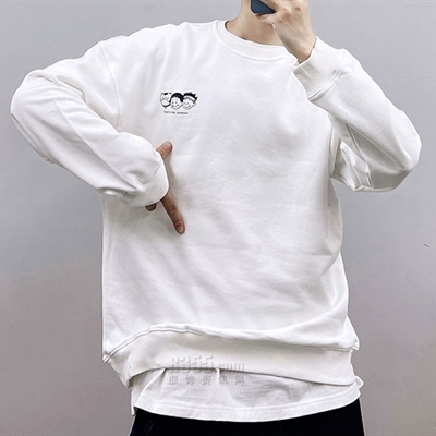 市场上装-卫衣-休闲卫衣