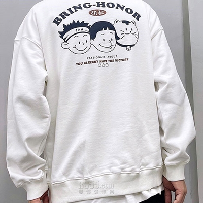 市场上装-卫衣-休闲卫衣