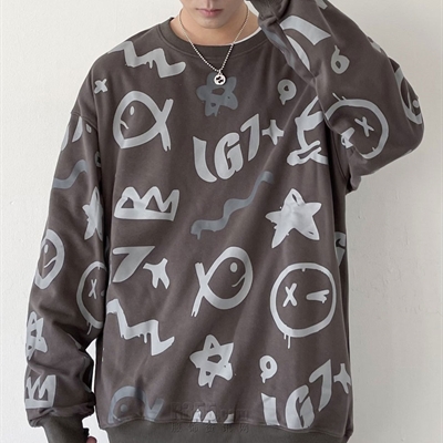 市场上装-卫衣-休闲卫衣