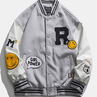 市场上装-夹克-休闲夹克