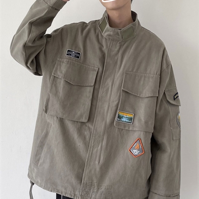 市场上装-夹克-休闲夹克