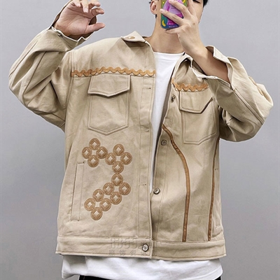 市场上装-夹克-休闲夹克