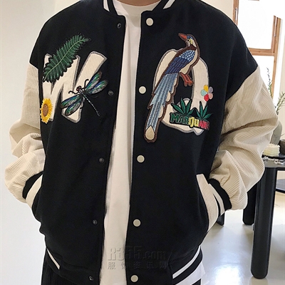 市场上装-夹克-休闲夹克