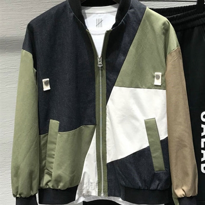 市场上装-夹克-休闲夹克【实拍】