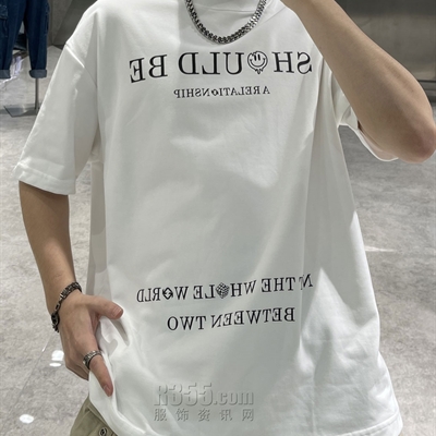 市场上装-T恤-休闲T恤