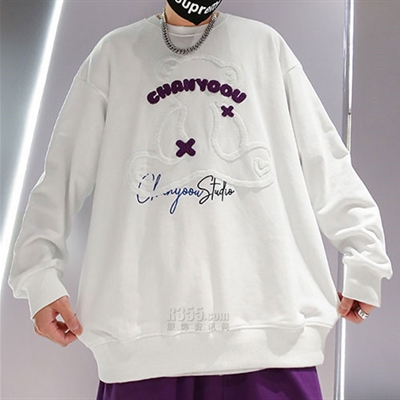 市场上装-卫衣-微潮卫衣