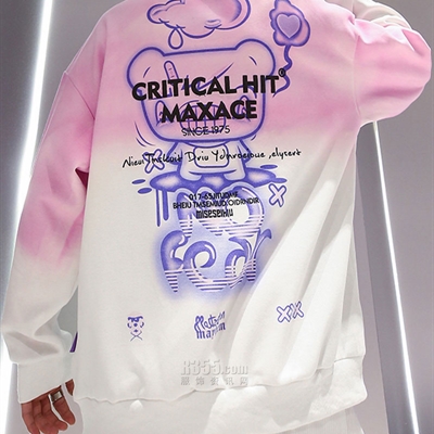 市场上装-卫衣-微潮卫衣