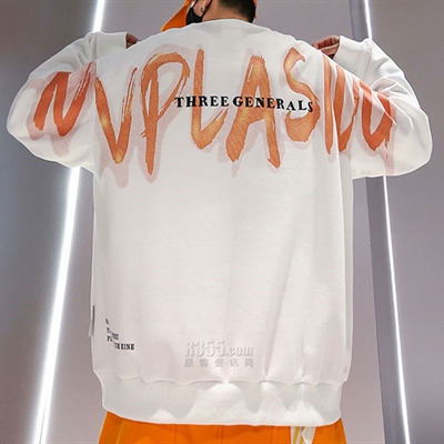 市场上装-卫衣-微潮卫衣