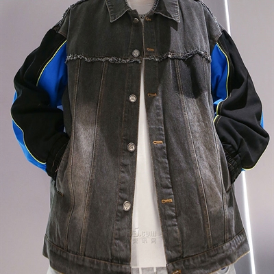 市场上装-夹克-微潮夹克