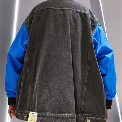 市场上装-夹克-微潮夹克