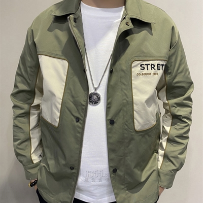 市场上装-夹克-休闲夹克