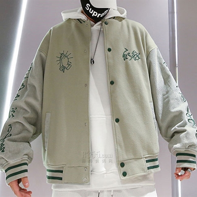 市场上装-夹克-微潮夹克