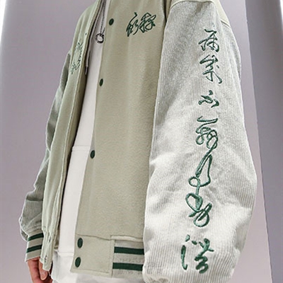 市场上装-夹克-微潮夹克