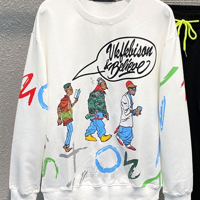 市场上装-卫衣-微潮卫衣【实拍】