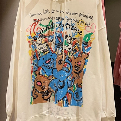 市场上装-卫衣-微潮卫衣【实拍】