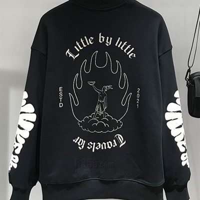 市场上装-卫衣-微潮卫衣【实拍】