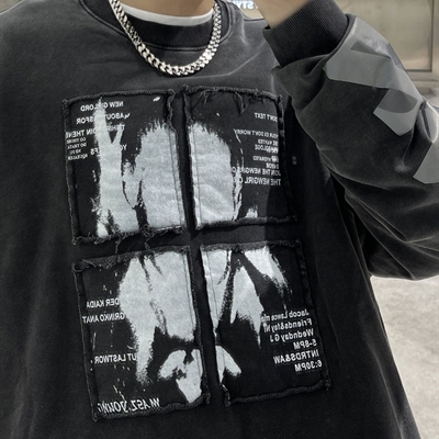 市场上装-卫衣-微潮卫衣【实拍】