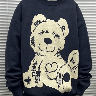 市场上装-毛衫-休闲毛衫