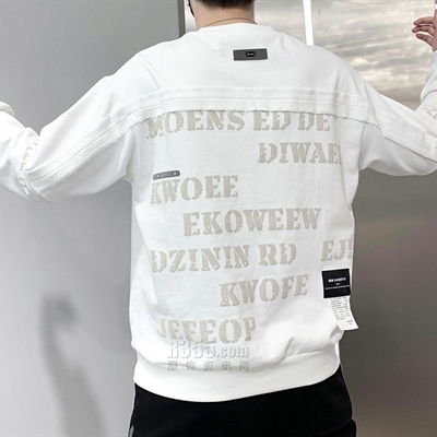 市场上装-卫衣-休闲卫衣