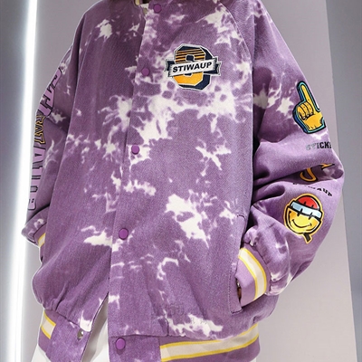 市场上装-夹克-微潮夹克