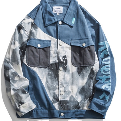 市场上装-夹克-微潮夹克