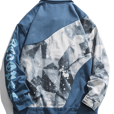 市场上装-夹克-微潮夹克