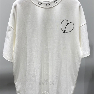 市场上装-T恤-休闲T恤【实拍】