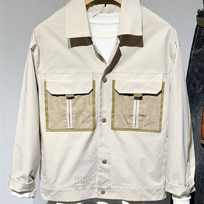 市场上装-夹克-休闲夹克【实拍】